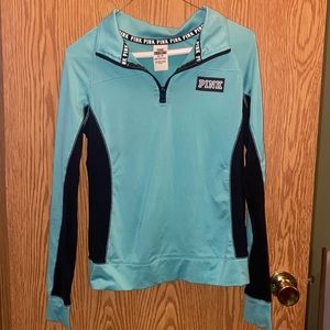 Victoria secrets PINK quarter zip